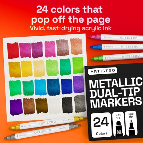 Metallic Dual (24 Count)