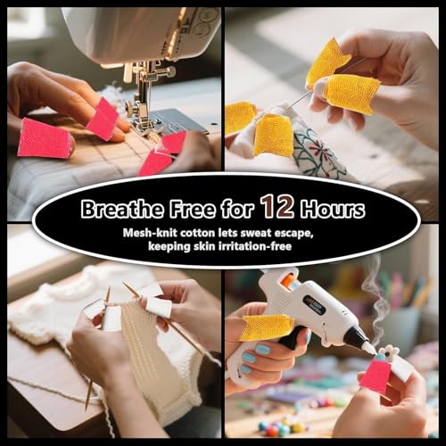 6 Pack Thimble Tape for Hand Sewing (6 Count)