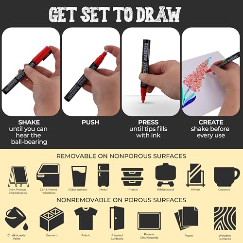 Chalk Markers (24 Count)