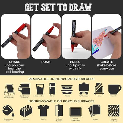 Chalk Markers (24 Count)