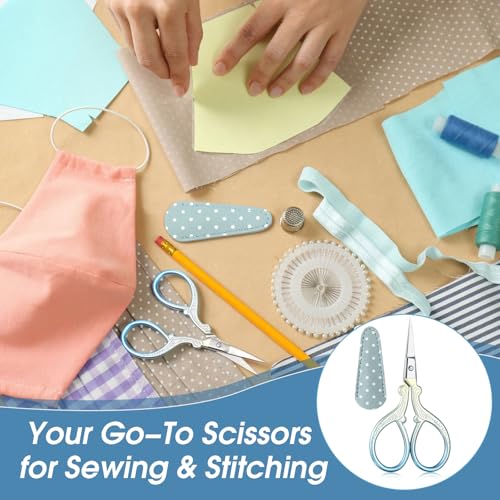 6 Pcs Small Embroidery Scissors (6 Count)