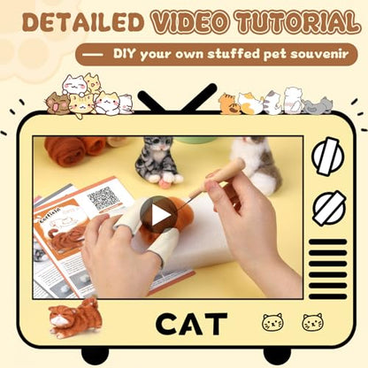 Needle Felting Kit (3 Count)