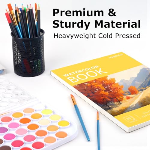 9"x12" Watercolor Paper (20 Count)