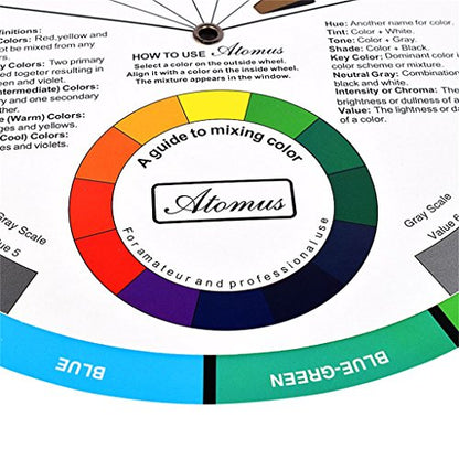 Creative Color Wheel