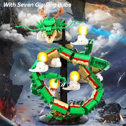 Dragon Building Set for Adults 70134