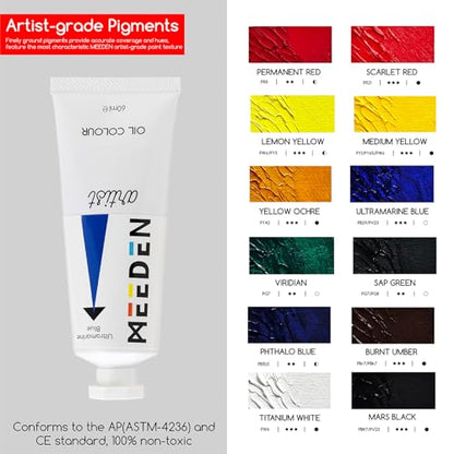 Art Oil Painting Kit