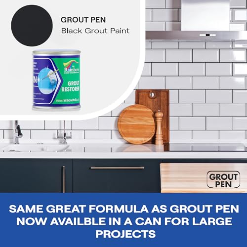 Grout Pen Grout Paint for Tile (4.2 Fl Oz)