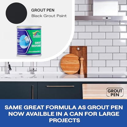 Grout Pen Grout Paint for Tile (4.2 Fl Oz)