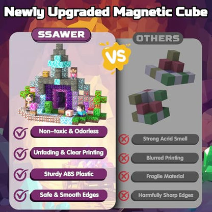 Magnetic Blocks (150 Count)