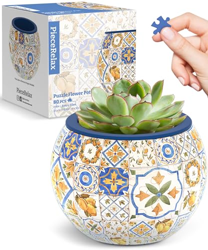 3D Puzzle Planter