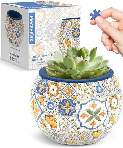 3D Puzzle Planter