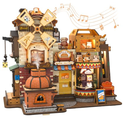 3D Wooden Puzzle for Adults (576 Count)