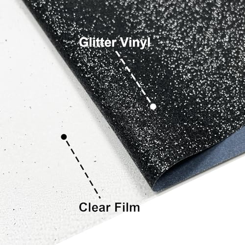 Glitter Iron On 12in X 5ft