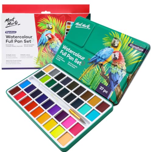 Watercolor Set Full Pan Signature in Tin (36 Count)
