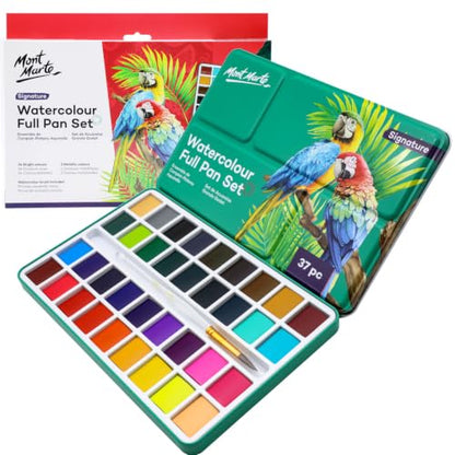 Watercolor Set Full Pan Signature in Tin (36 Count)