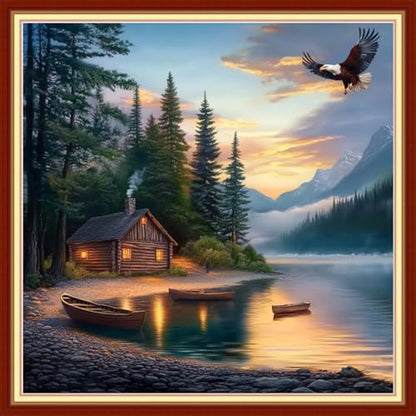 Cross Stitch Kits for Beginners Stamped Cross