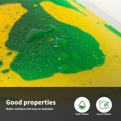 6 Sheet Liquid Triangle Sensory Tiles (6 Count)