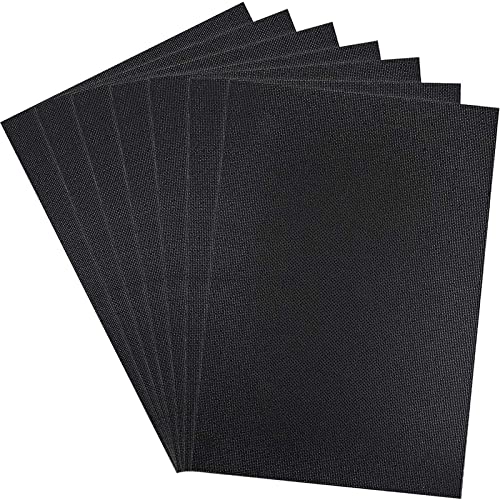 6pcs Aida Cloth 14 Count Cross Stitch Fabric