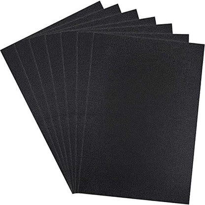 6pcs Aida Cloth 14 Count Cross Stitch Fabric