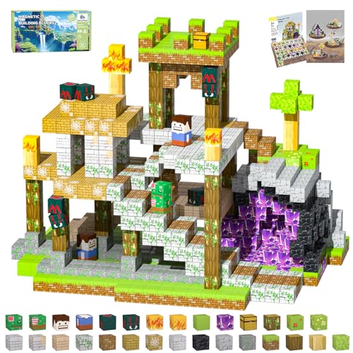 Magnetic Blocks (100 Count)