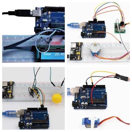 RFID kit for Arduino UNO R3 Upgraded Learning kit with Retail Box RFID Arduino UNO R3 Starter kit with LCD Display