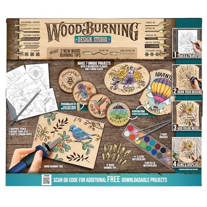 Wood Burning Tool Kit (55 Count)