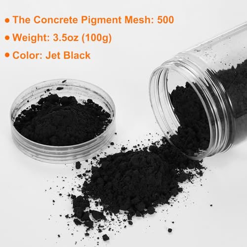 Iron Oxide Powder Concrete Pigment 500 Mesh 3.5oz (28.2 Ounce)