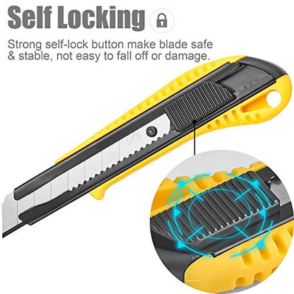 Snap Off Utility Knife (3 Count)