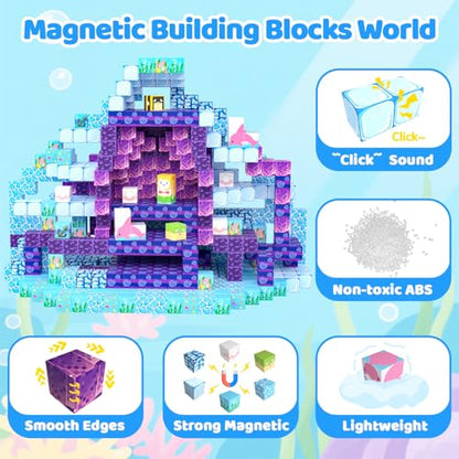 Magnetic Blocks (100 Count)