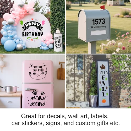 Smart Permanent Vinyl