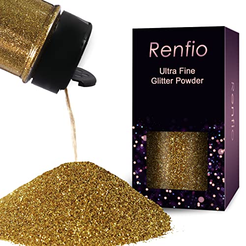 Ultra Fine Glitter Powder Metallic Resin Glitter 2.11 Oz