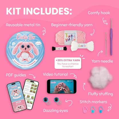 Crochet Kit for Beginners