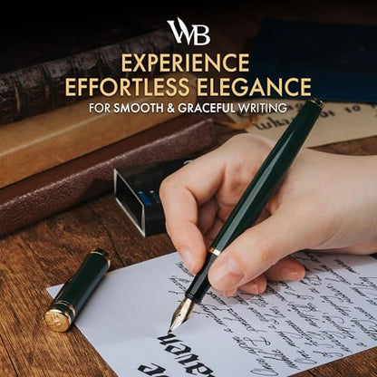 Luxury Fountain Pen Set for Writing