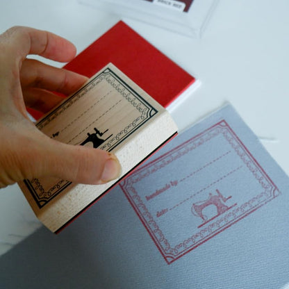 Permanent Fabric Ink Stamp Pad