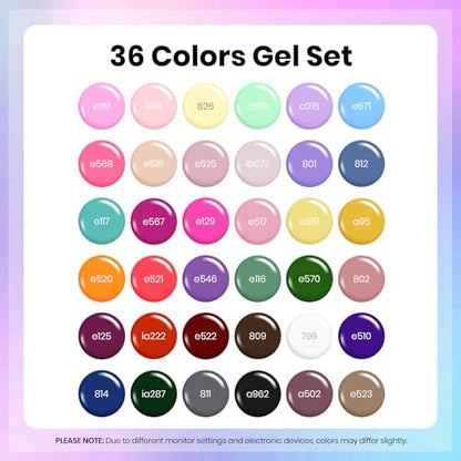 Beetles Fall Gel Polish Set