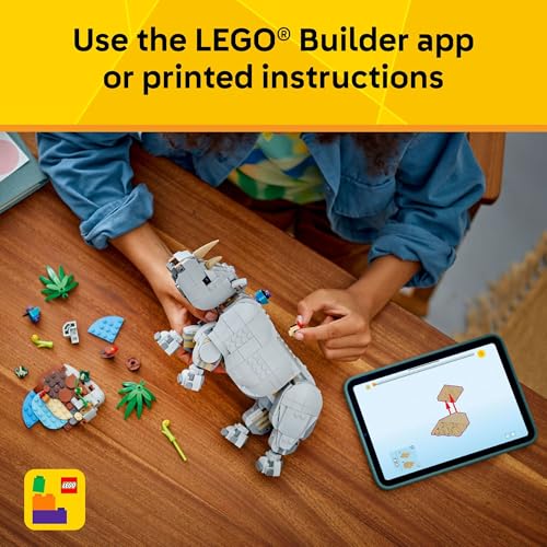 Creator 3 in 1 Wild Animals