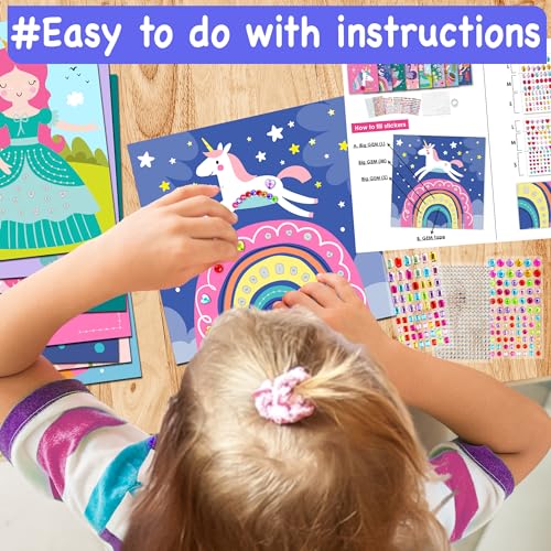 Gem Sticker Kit for Kids