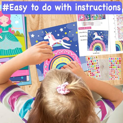Gem Sticker Kit for Kids