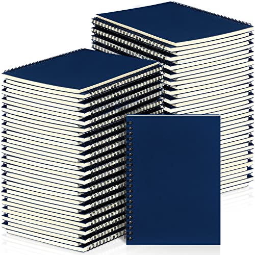 54 Pcs Spiral Notebooks