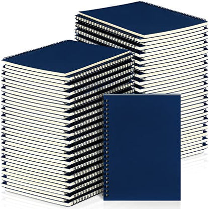 54 Pcs Spiral Notebooks