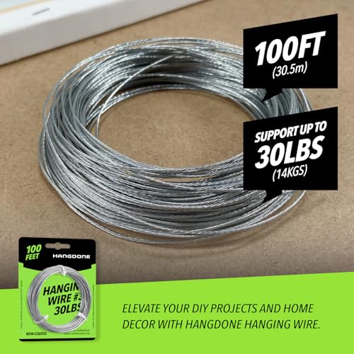 Picture Hanging Wire #3