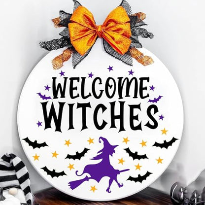 Halloween Stencils for Painting on Wood 12" Halloween Stencils for Crafts (13 Count)