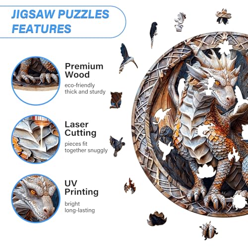 Wooden Puzzles for Adults