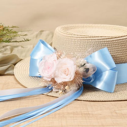 Light Blue Satin Ribbon 1 inch x 25 Yards