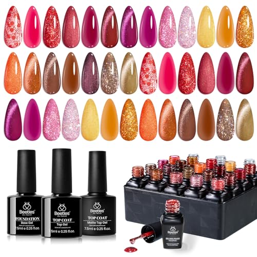 Beetles Gel Nail Polish Set