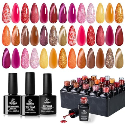 Beetles Gel Nail Polish Set