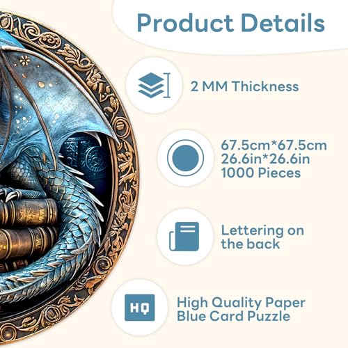 1000 Pieces Puzzles for Adults (1000 Count)