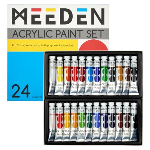 Beginners Acrylic Paint Set (10 Fl Oz)