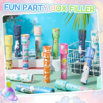 30 Pcs Classic Kaleidoscope for Kids Party Favors (30 Count)