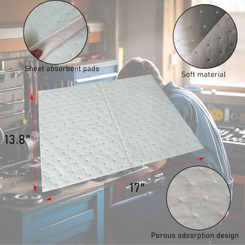 Oil Spill Absorbent Pads